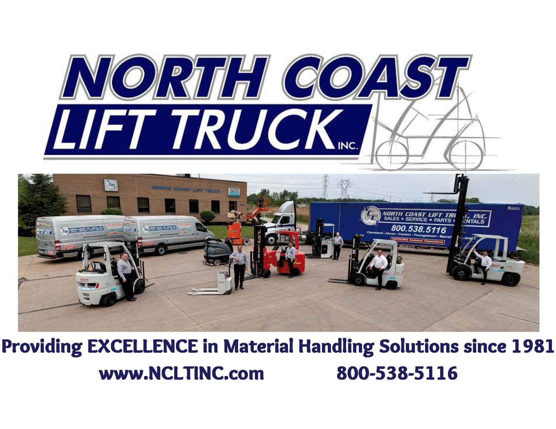 North Coast Lift Truck Inc. — Excellence in Material Handling Solutions since 1981