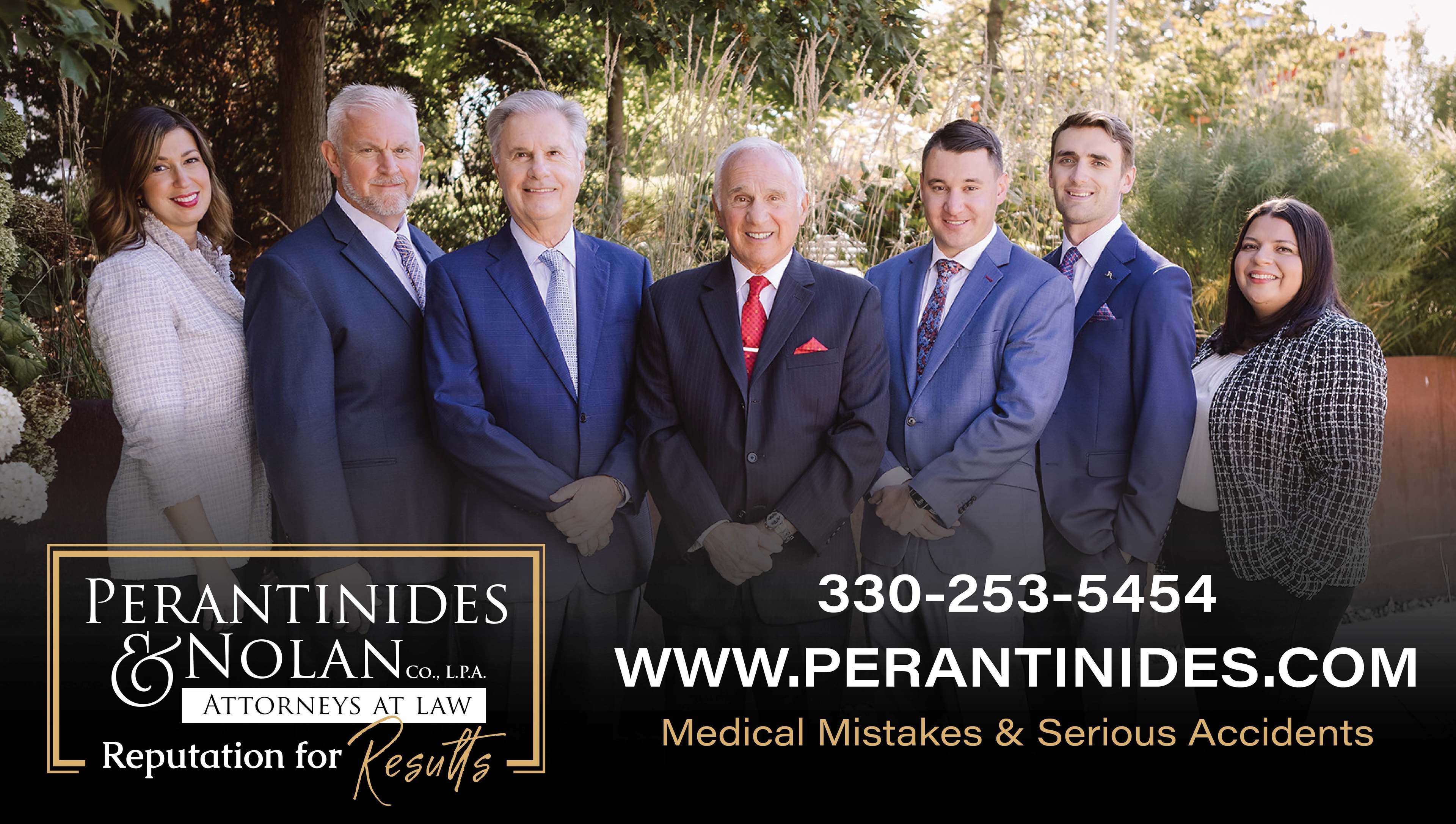 Perantinides & Nolan Attorneys at Law — Reputation for Results