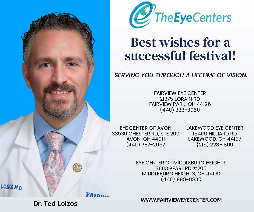 The Eye Centers — Dr. Ted Loizos, Fairview Eye Center